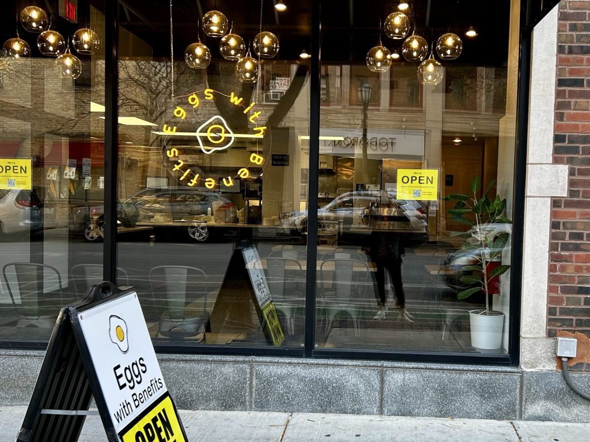 New in Evanston: A first look at Eggs with Benefits